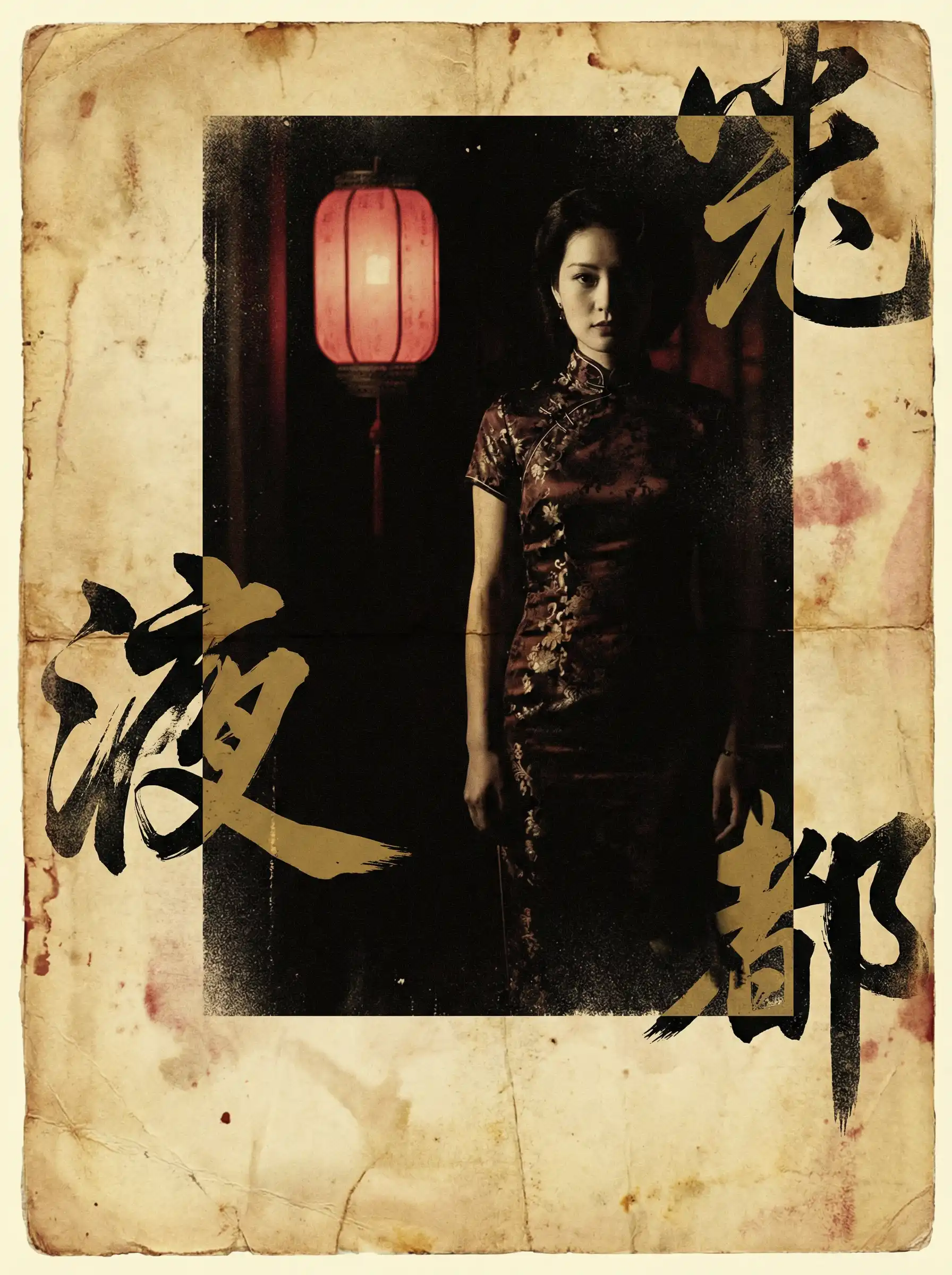 经典 困困狗 修复档案 - 旗袍魅影