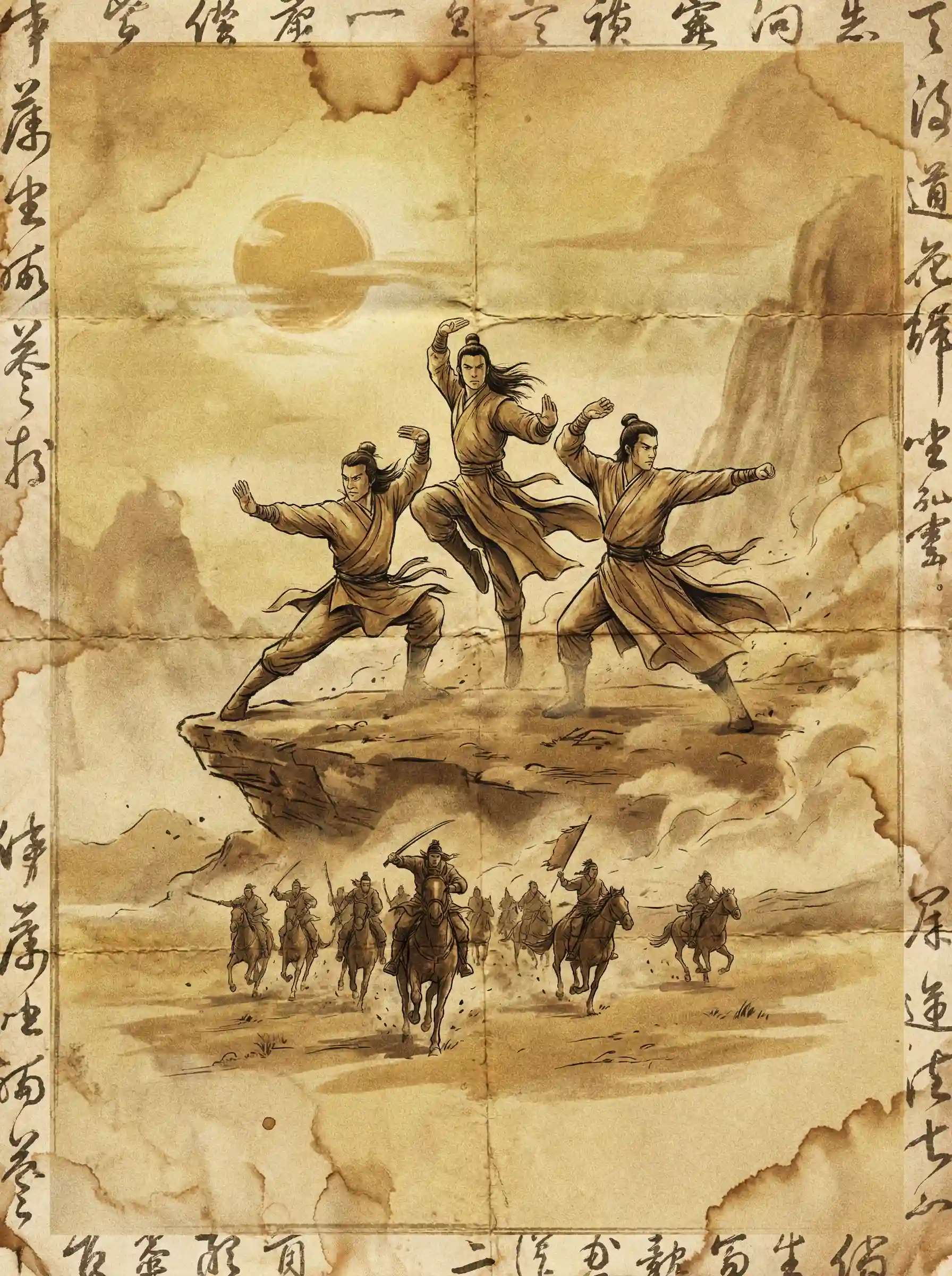 经典 困困狗 修复档案 - 武林风云