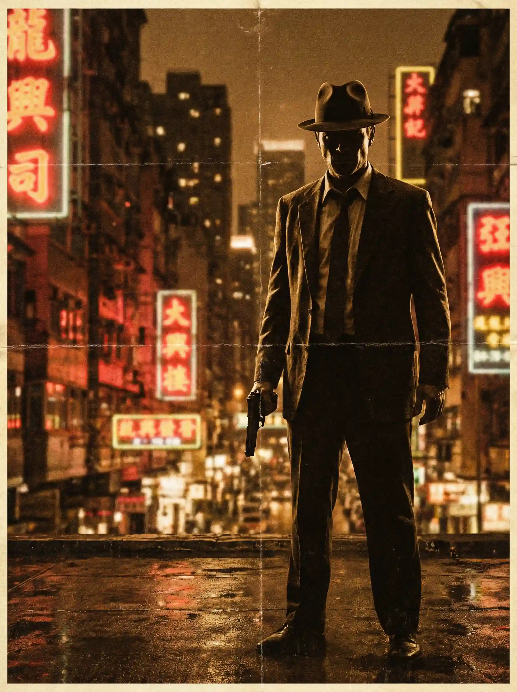 经典 困困狗 修复档案 - 夜半枪声