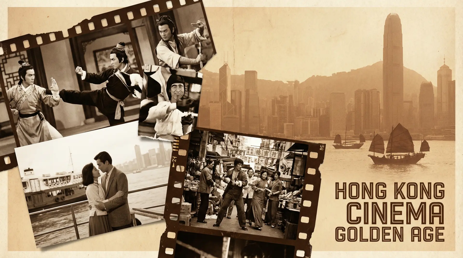 香港电影黄金时代专题 - 困困狗 美学变迁